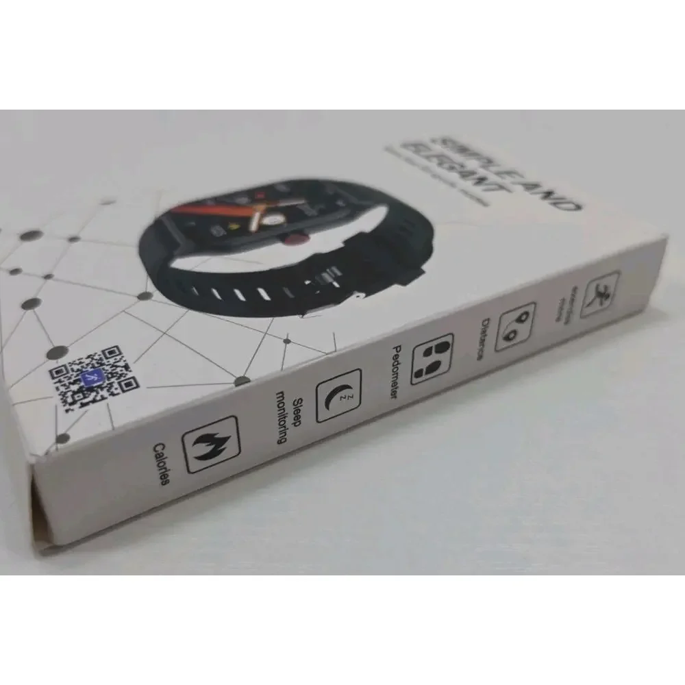 Elegant Bluetooth Smartwatch for Men & Women: Health Tracker with Call Functions